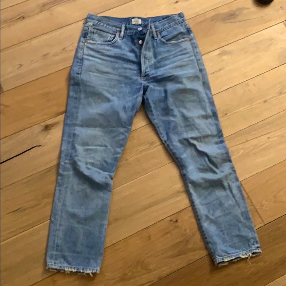 Citizens Dree Crop High Rise Straight